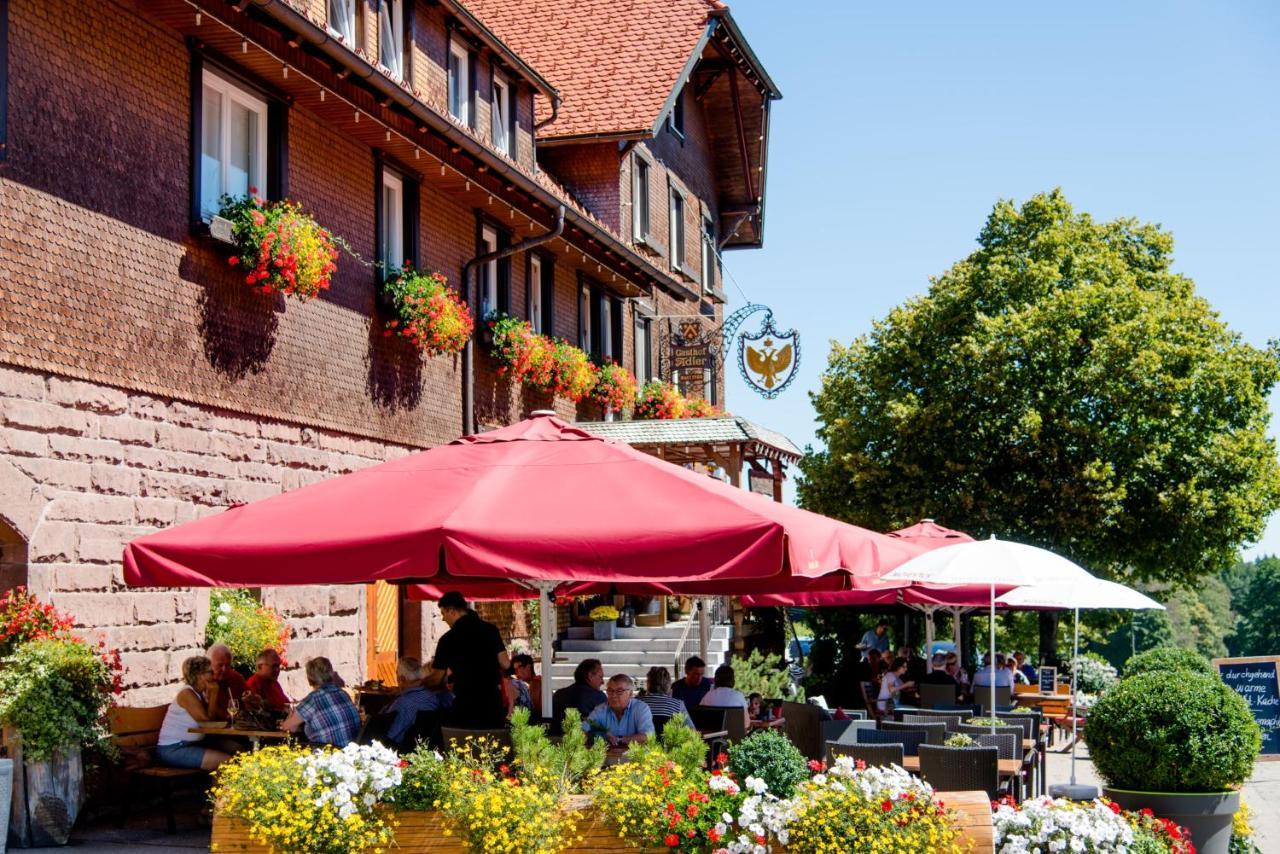 Gasthaus Adler Fohrenbuehl Lauterbach  Esterno foto