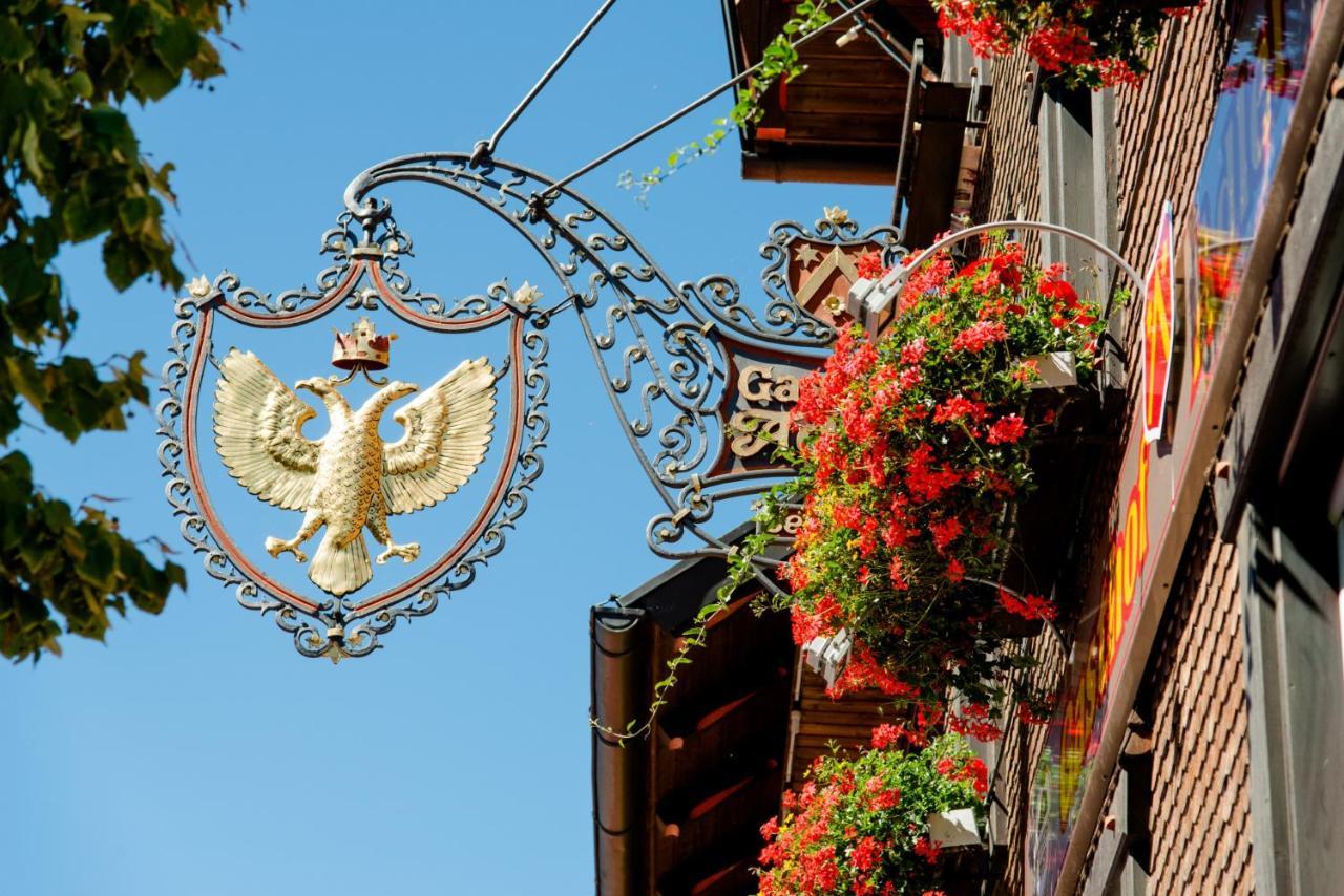 Gasthaus Adler Fohrenbuehl Lauterbach  Esterno foto
