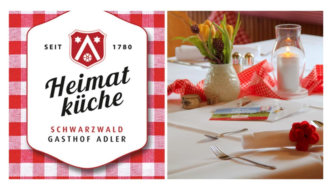 Gasthaus Adler Fohrenbuehl Lauterbach  Esterno foto